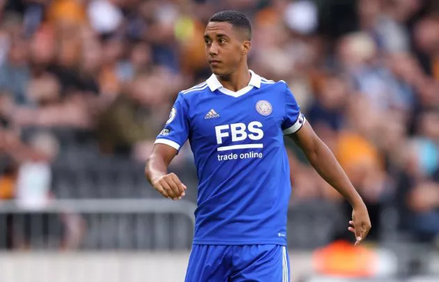 Leicester City FC Youri Tielemans