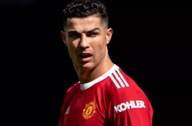 Man United Cristiano Ronaldo