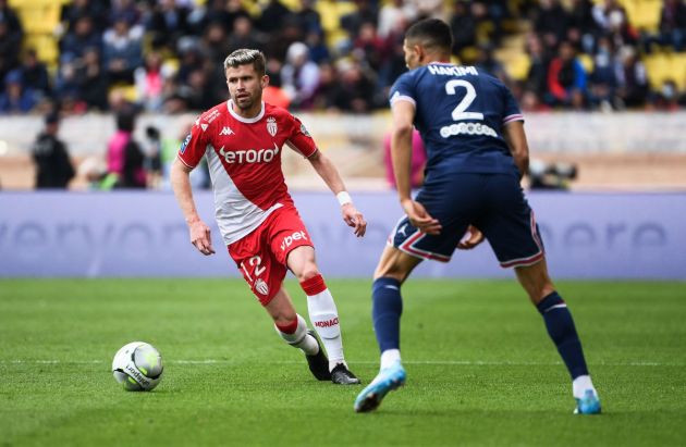 Monaco PSG Achraf Hakimi
