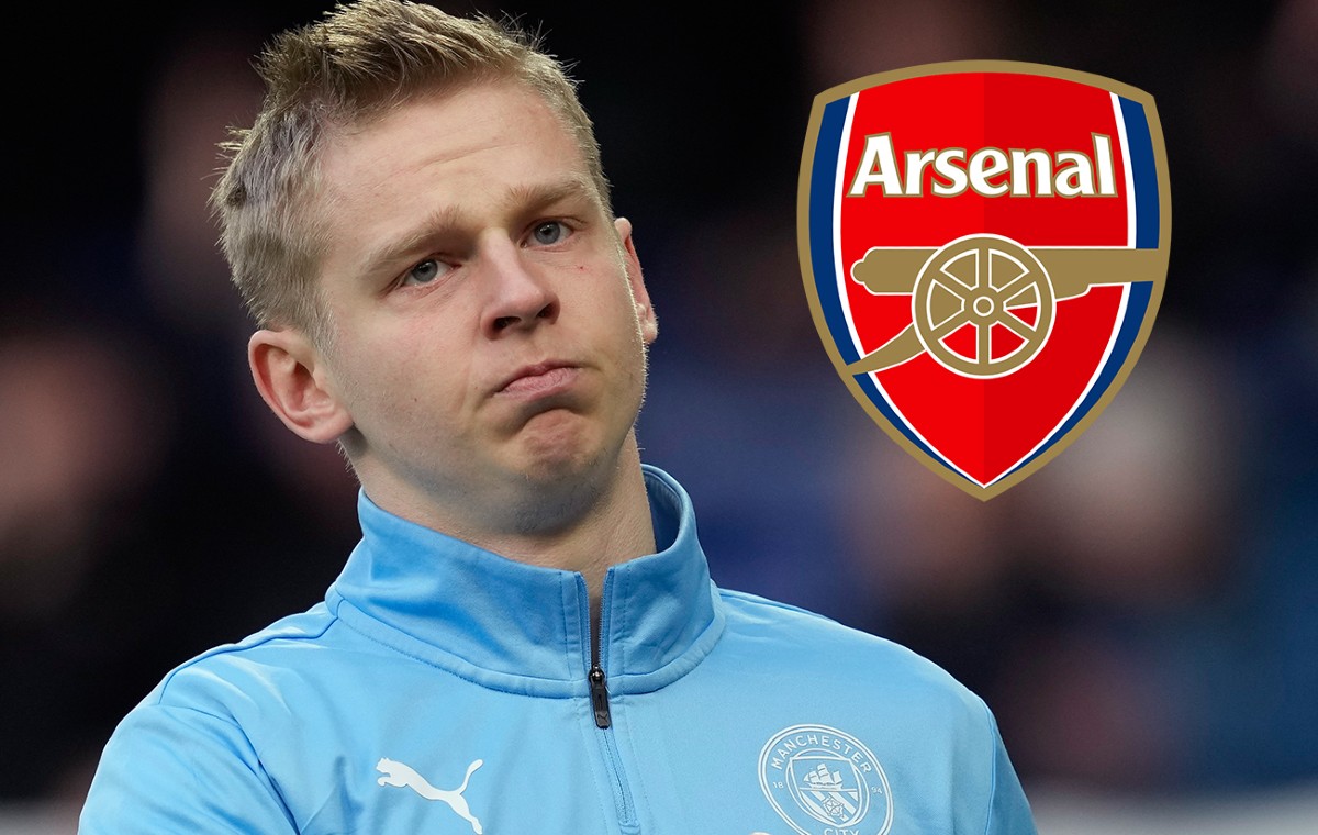 Oleksandr Zinchenko's Arsenal squad number options with both