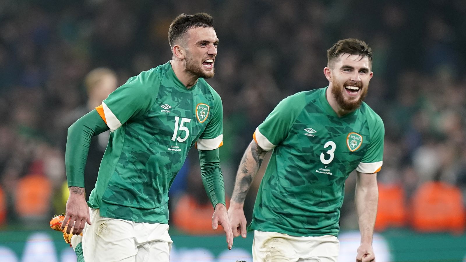 Republic of Ireland's Euro 2024 hopes dashed by Slovakia CaughtOffside