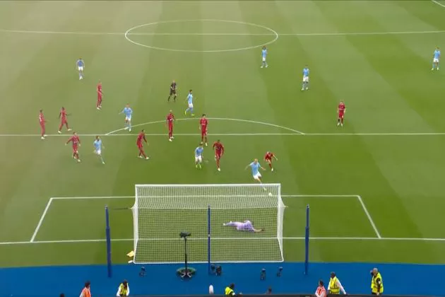 Video - Haaland shock miss in Community Shield vs Liverpool