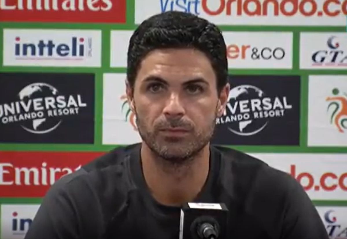 Video: Mikel Arteta discusses William Saliba's contract