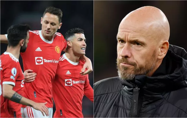 fernandes matic ronado erik ten hag
