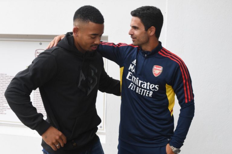 Arsenal News: Gabriel Jesus On Mikel Arteta