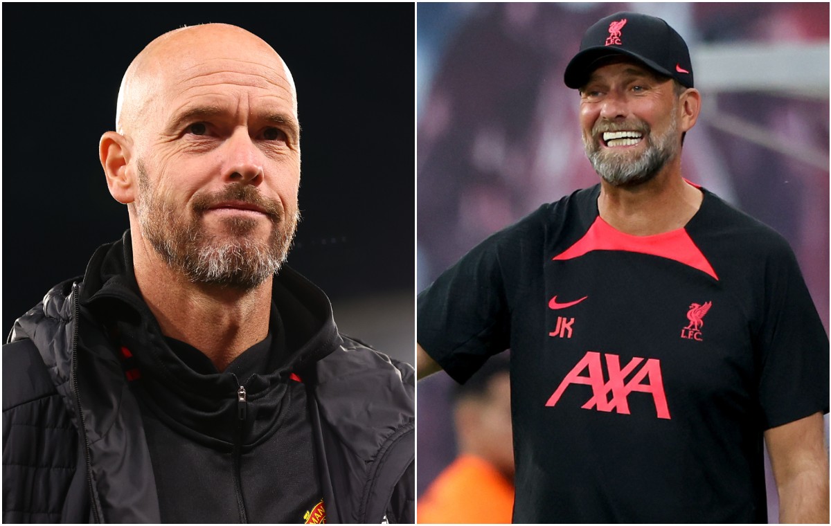 Former Man United ace compares Ten Hag to Liverpool boss Klopp, but with one key difference