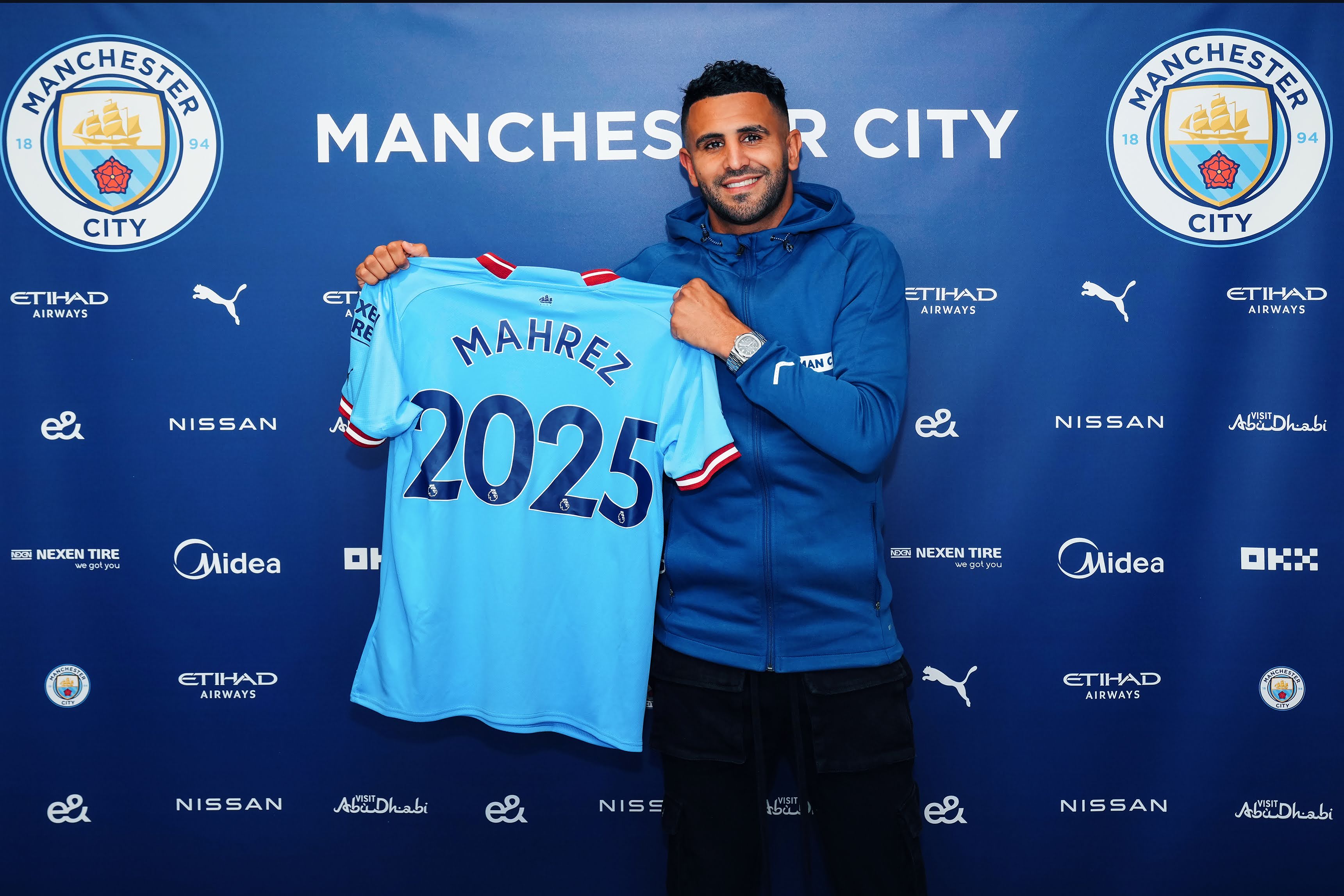 Man City news: 20-year-old French star could replace Mahrez