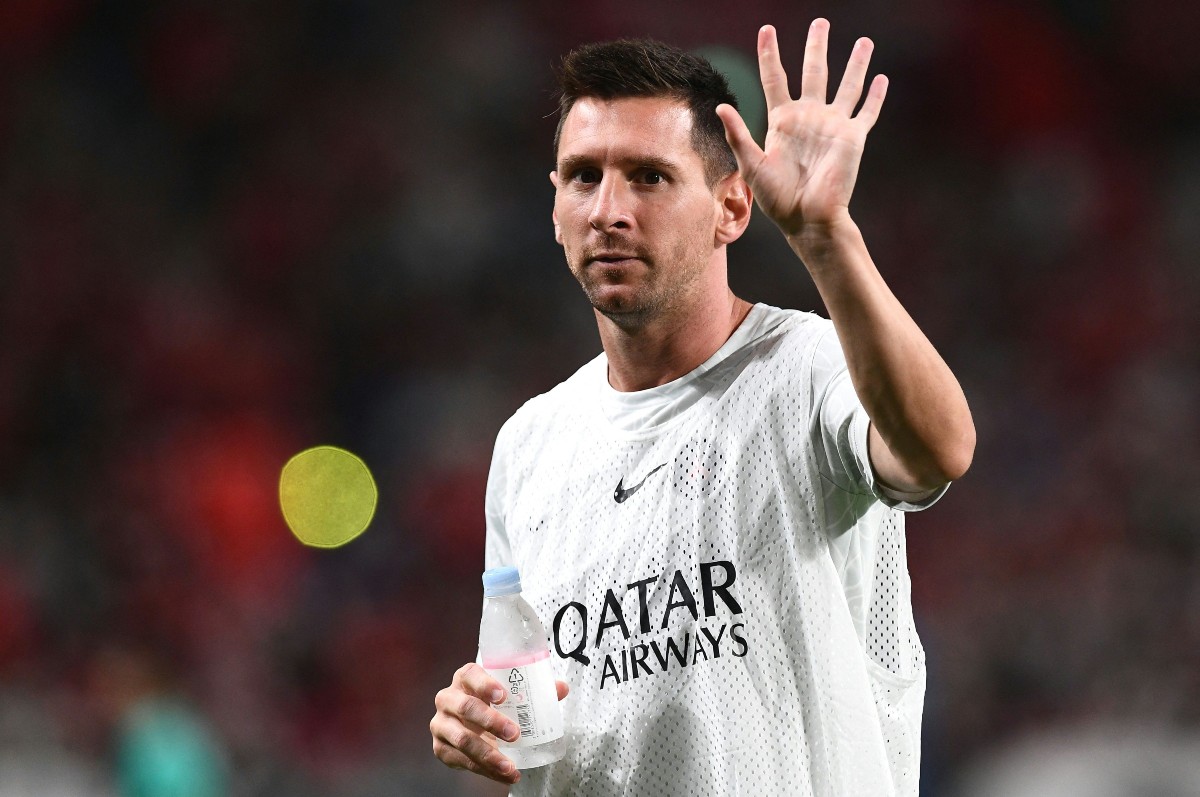 Lionel Messi's future Barcelona jersey number revealed