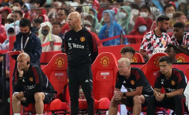 Erik ten Hag Man United