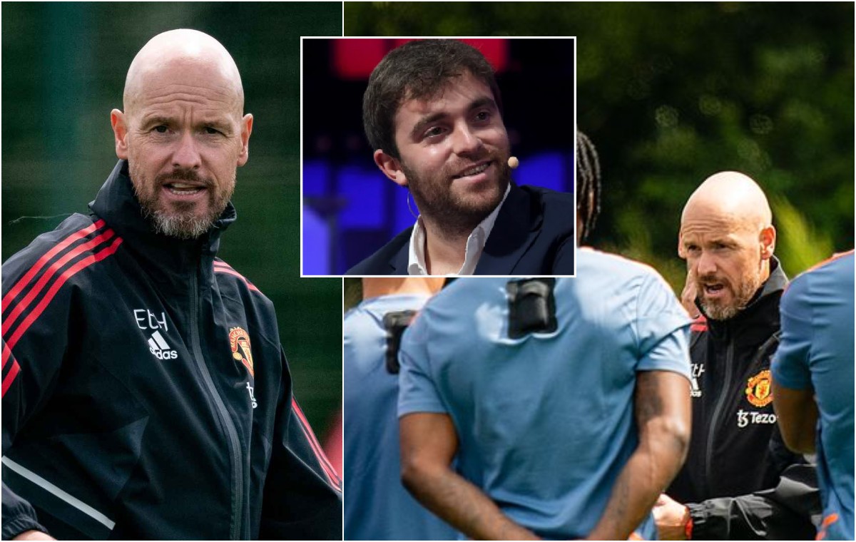 “The atmosphere is great” – Fabrizio Romano’s exclusive insight into life under Ten Hag at Man 