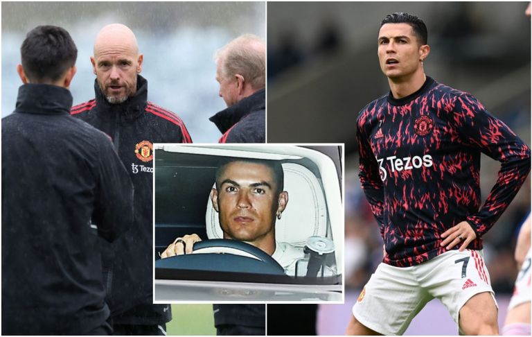 Cristiano Ronaldo Left Red Faced As Erik Ten Hag Axes Star In Front Of Man United Squad 3528