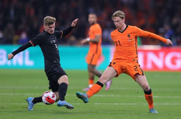 timo werner frenkie de jong