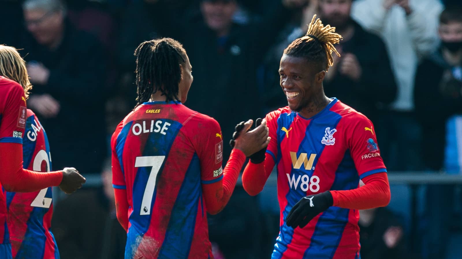 Zaha should be playing in the Champions League' - Crystal Palace winger  could star for the 'very best in the world', says Townsend