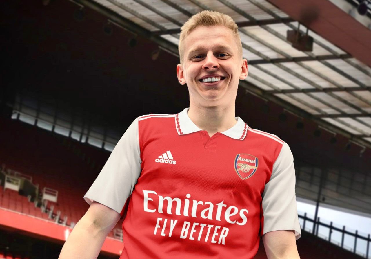 Revealed: New Arsenal signing Oleksandr Zinchenko will wear No35 shirt