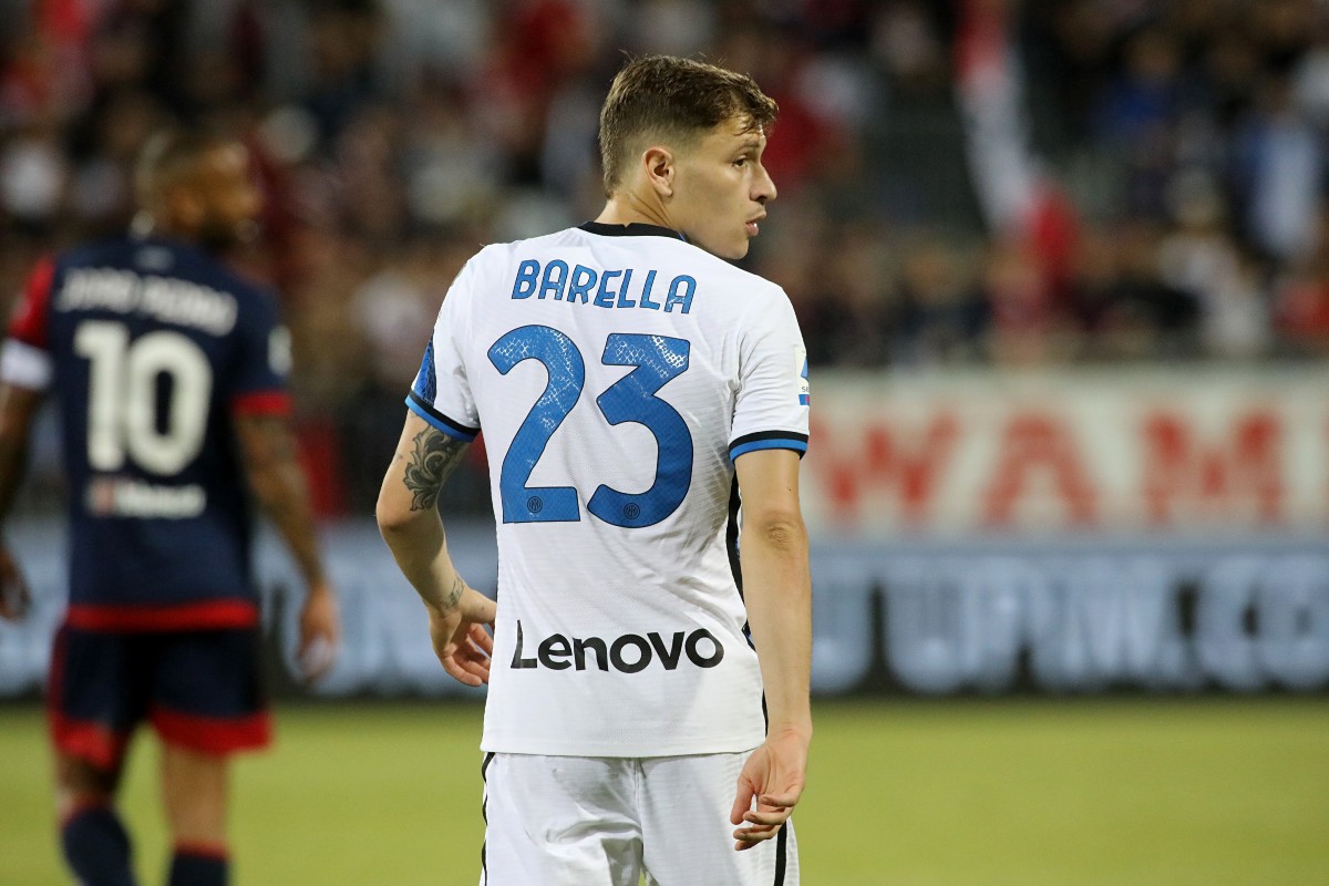 23 Barella Inter Milan Third Jersey