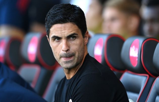 Arteta Bournemouth 0-3 Arsenal