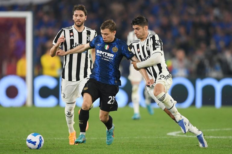 Tottenham showing an interest in Inter Milan midfielder Nicolo Barella