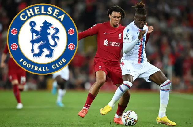 Chelsea Alexander-Arnold Zaha Liverpool Palace