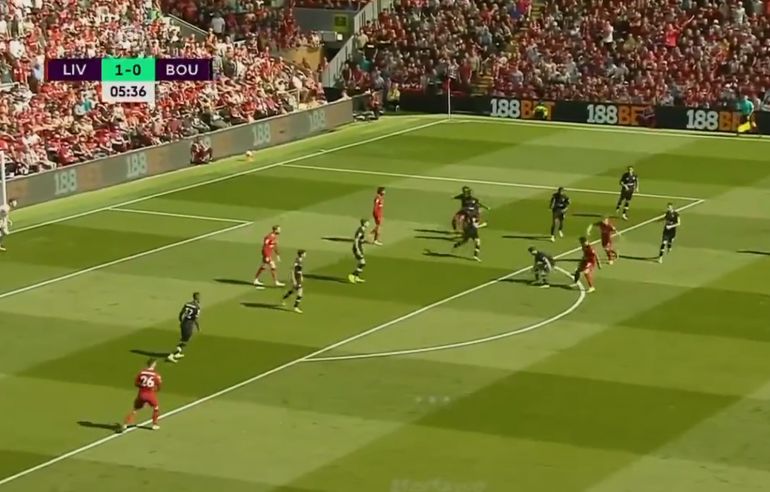 Video: Harvey Elliott Scores Beautiful First Goal For Liverpool