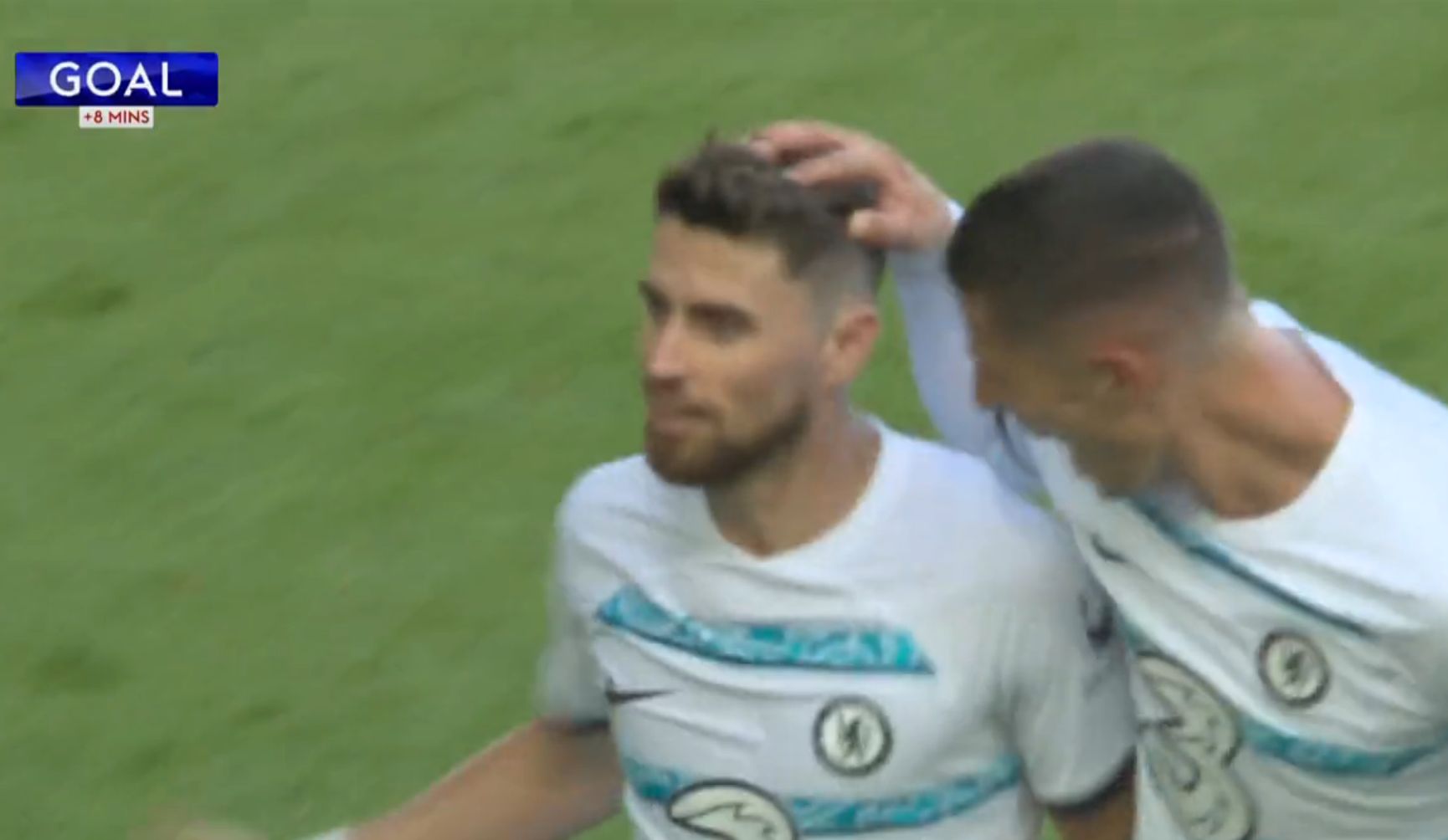 Video: Jorginho puts Chelsea ahead from the spot after Doucoure foul