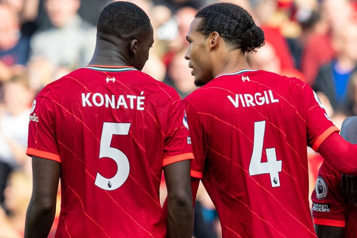 Good news for Liverpool as Klopp welcomes back his best defender ahead of Brighton clash