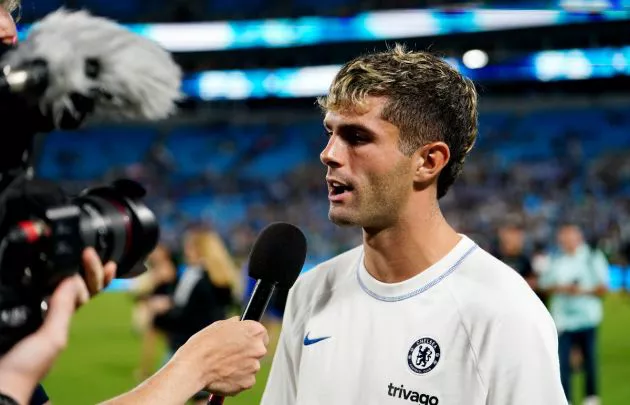 chelsea charlotte christian pulisic interview