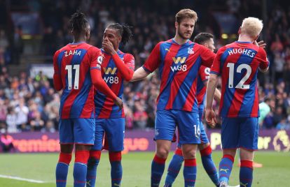 Chelsea remain interested in Crystal Palace winger Wilfried Zaha