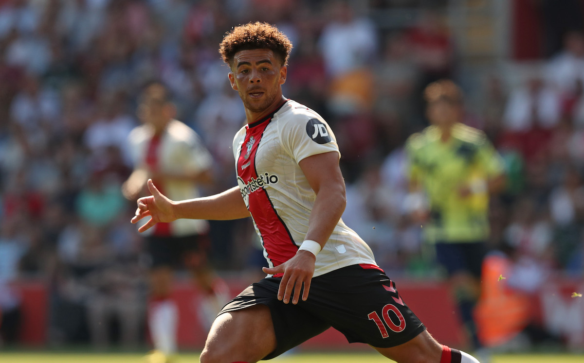 Wolves are targeting out of contract Southampton striker Che Adams