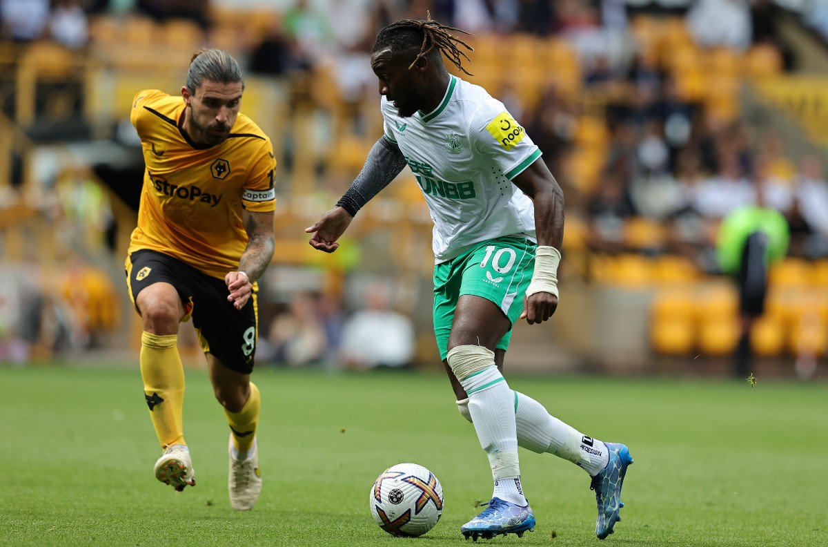 Saint-Maximin stunner salvages draw for Newcastle at Wolves - The