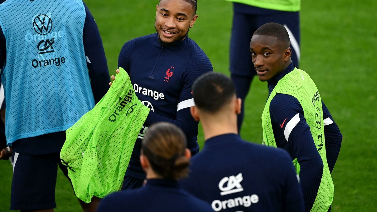 First pictures of Christopher Nkunku in Chelsea shirt after £53m transfer  from RB Leipzig