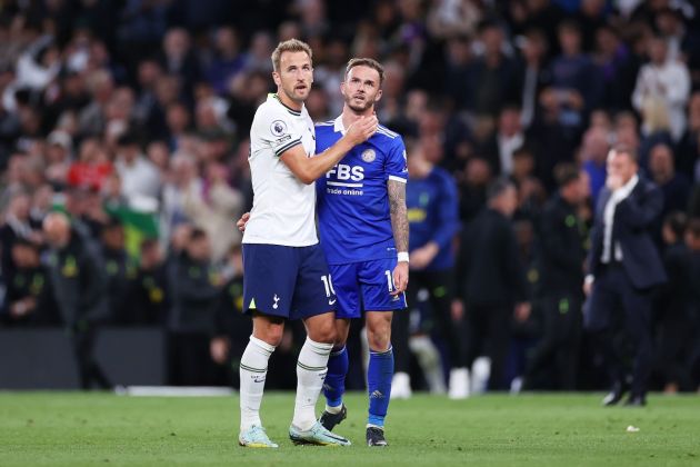 Kane and Maddison Spurs 6-2 Leicester