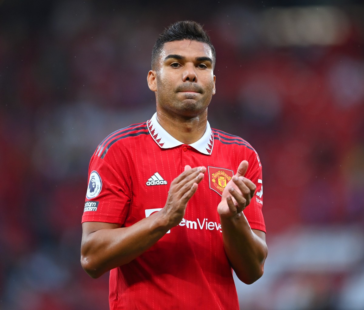 Manchester United confirm Casemiro squad number