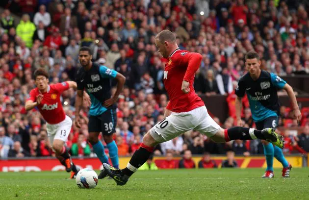 Man Utd 8-2 Rooney