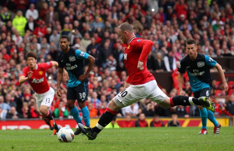 Man United legend Rooney on Arsenal 8-2 thrashing