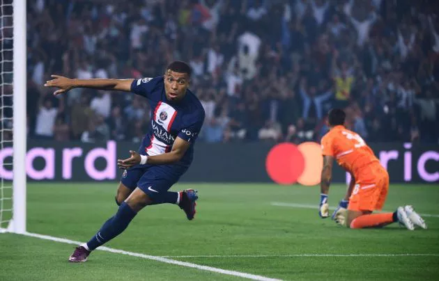 Mbappe PSG Juventus