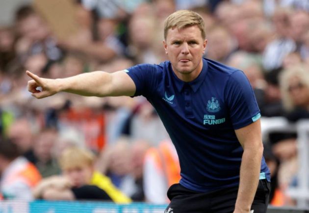 Newcastle United manager Eddie Howe