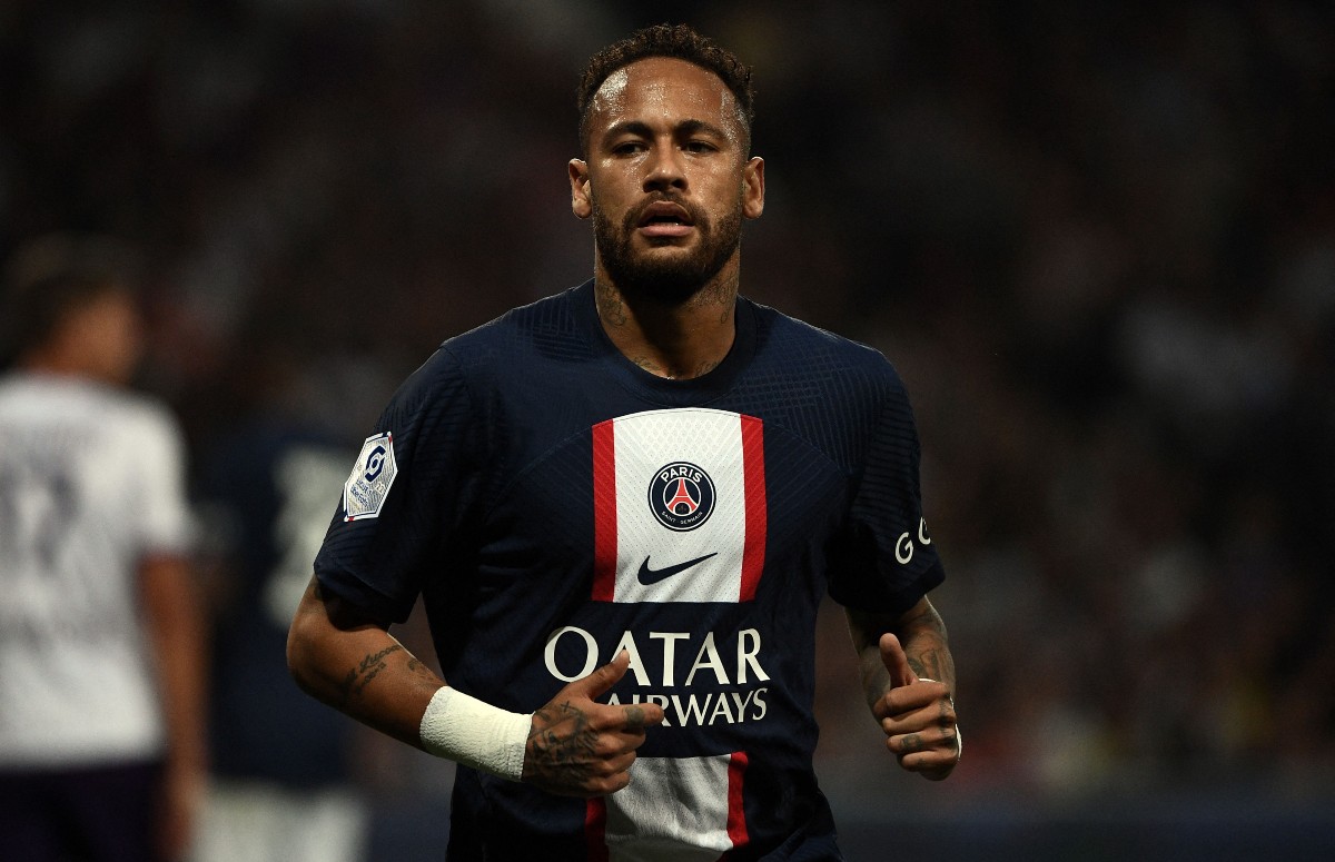 Paris Saint-Germain thank Neymar Jr, a club legend
