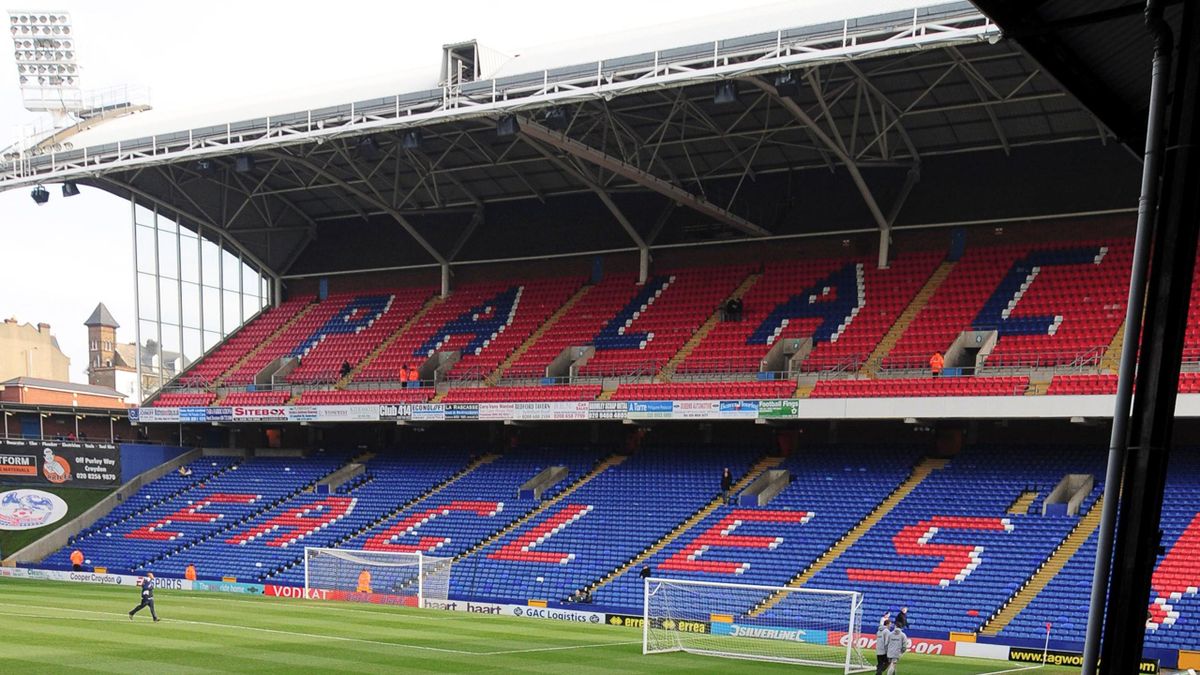 Selhurst Park Crystal Palace 