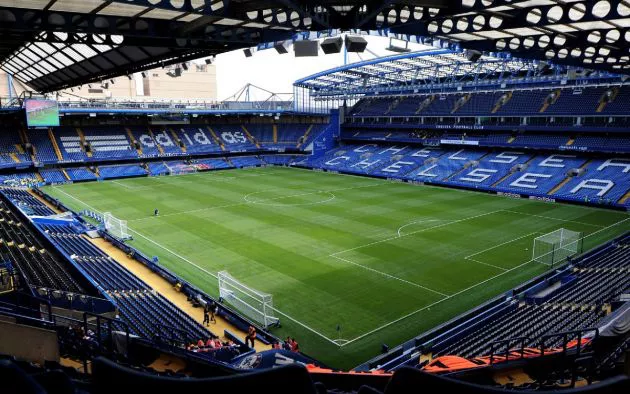 Stamford Bridge Chelsea FC Stadium