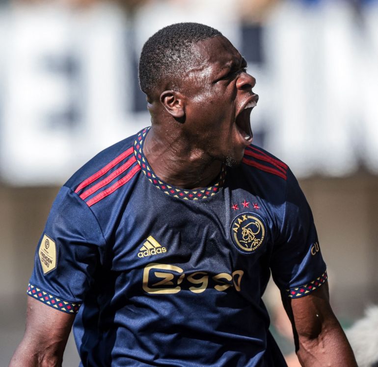 Brian Brobbey Transfer Ajax Striker Open To Arsenal And Man United Move brian-brobbey-transfer-ajax-striker-open-to-arsenal-and-man-united-move