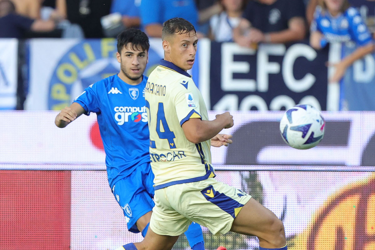 Lazio Considering Summer Move for Empoli Left Back Parisi