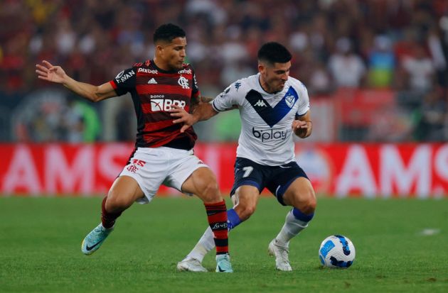 flamengo velez joao gomes