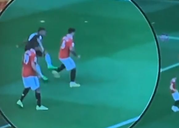 Video: Gabriel Jesus somehow escaped red card for SHOCKING kick out vs ...