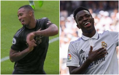 Arsenal News: Gabriel Jesus Tribute To Vinicius Junior