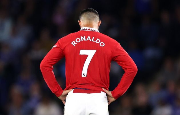 leicester 0-1 united cristiano ronaldo