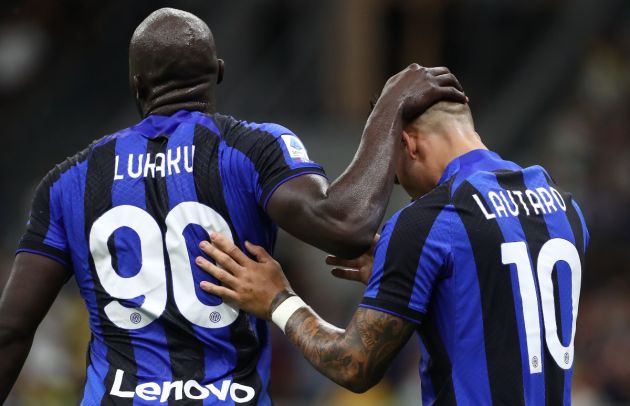 lukaku 90 lautaro 10