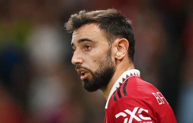 man united europa real sociedad bruno fernandes