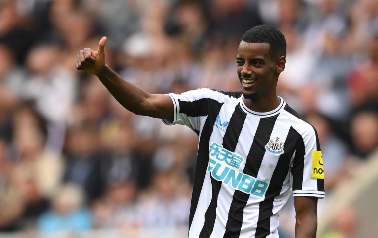 Barcelona keen on Newcastle United striker Alexander Isak