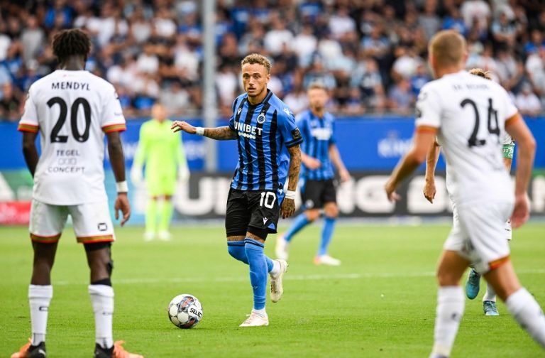 Who is Noa Lang? The €23m Club Brugge striker wanted by Arsenal