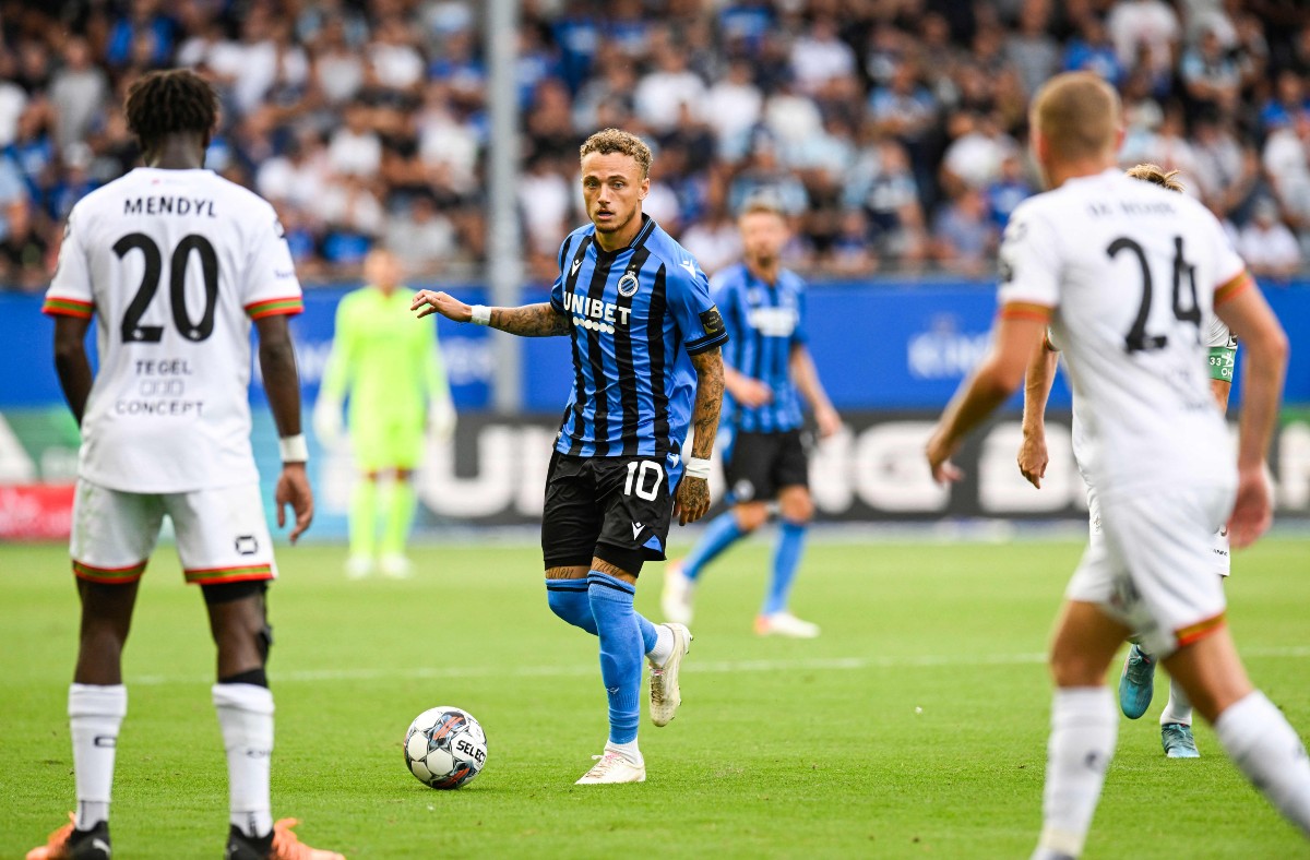 Club Brugge English on X: 🚀 It was another Noa Lang masterclass